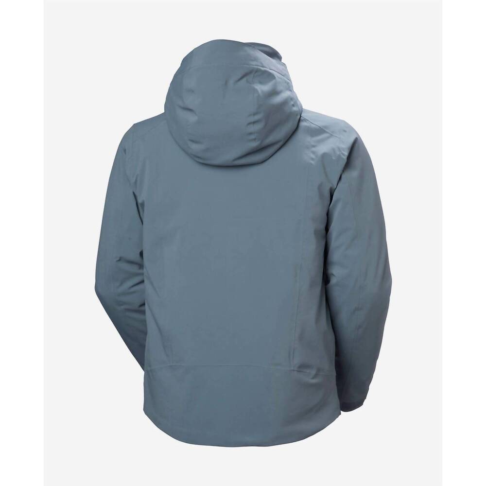 NEW HELLY HANSEN men's alpha 4.0 jacket in washed navy - Picture 3 of 3